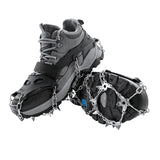 Crampones con puntas para botas de montaña Rebel Active, talla L 41-44
