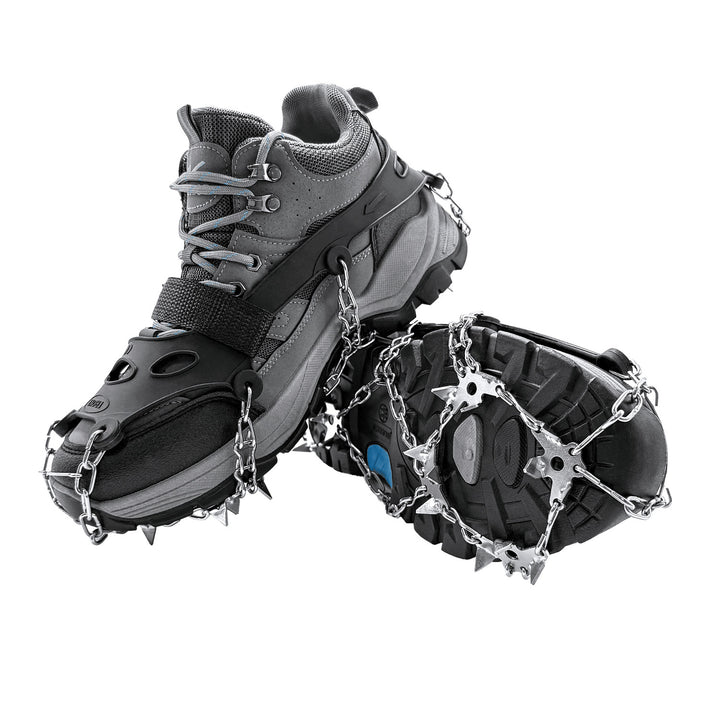 Crampones con puntas para botas de montaña Rebel Active, talla L 41-44