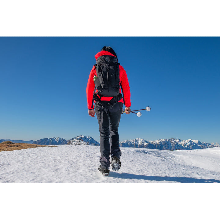 Crampones con puntas para botas de montaña Rebel Active, talla L 41-44