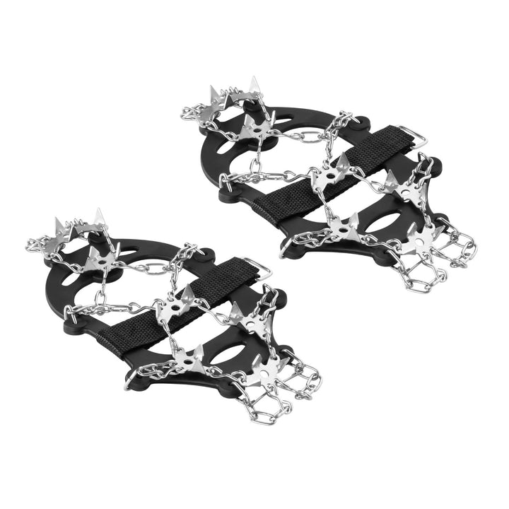Crampones con puntas para botas de montaña Rebel Active, talla L 41-44