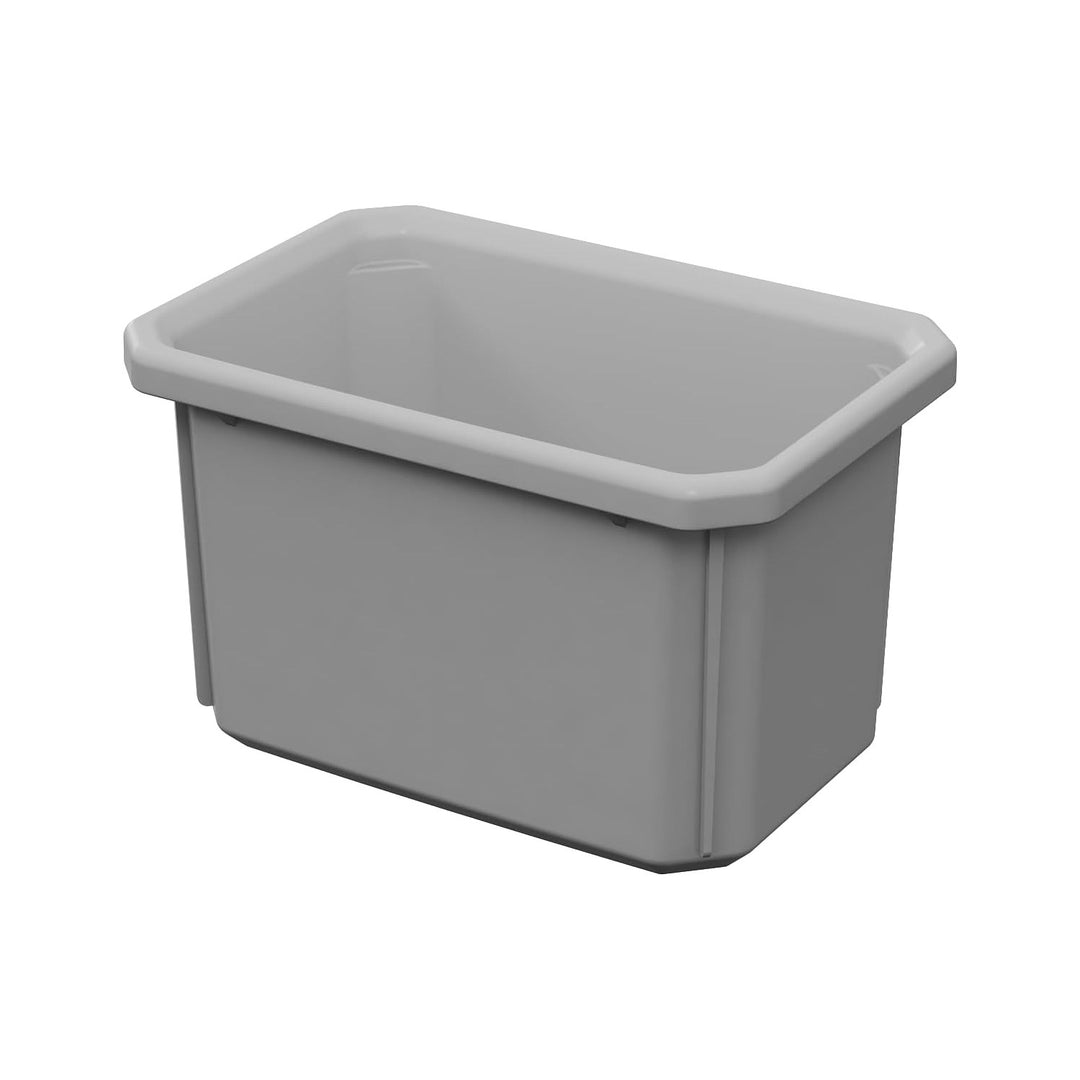 Organizador de herramientas Keter ROC Pro Gear 2.0, soporte para montaje en pared, tapa transparente y resistente, junta de protección contra el polvo y el agua, cierres metálicos, 256983