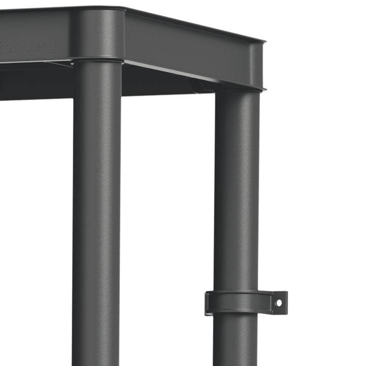 Estantería Stackaro Solid 75 Kistenberg, carga máxima total 220 kg, 5 estantes, montaje en pared, KSS75L5HD-S411