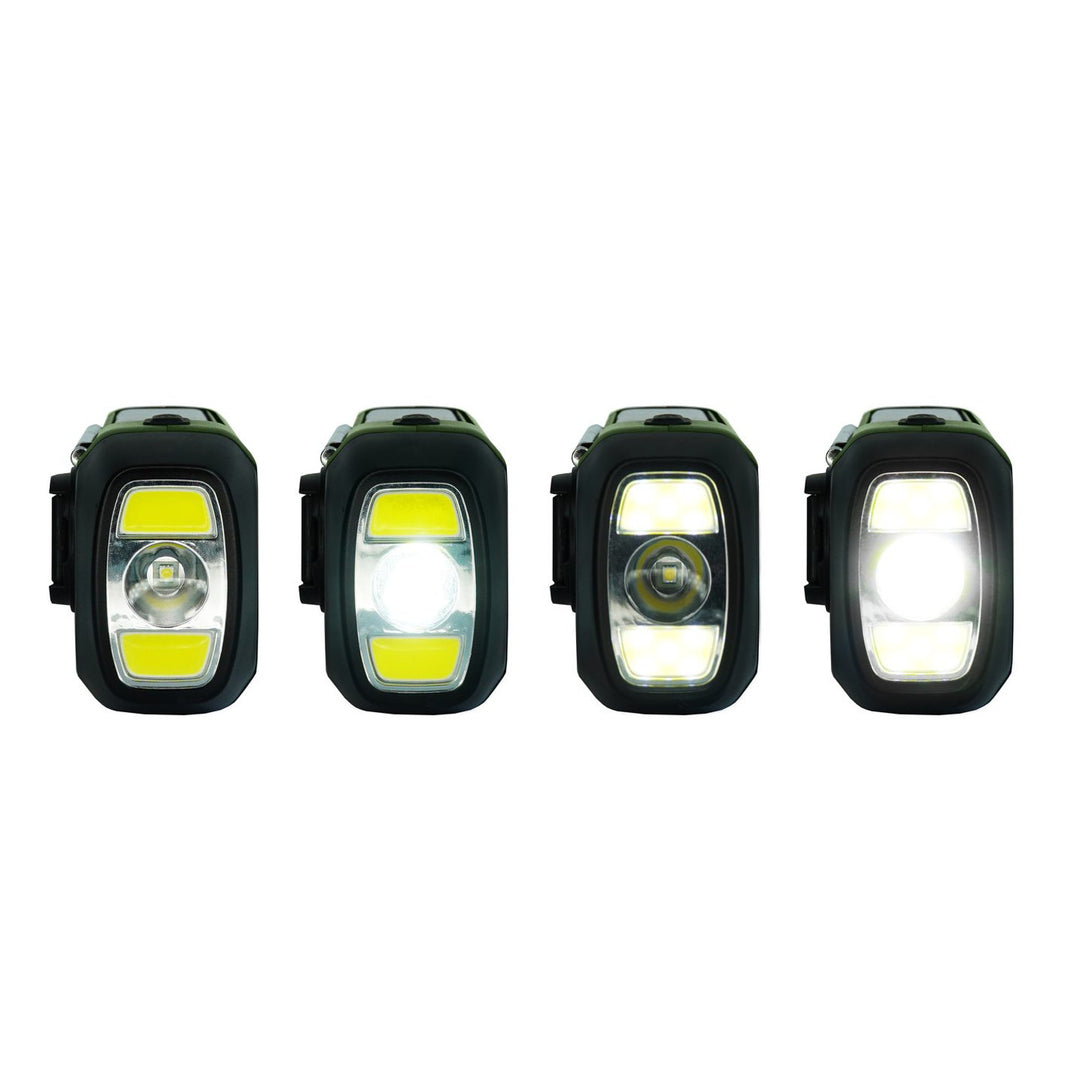 Radio FM con alarma Blaupunkt, linterna LED, luz de lectura, sistema de carga triple, alarma SOS, ER20GC
