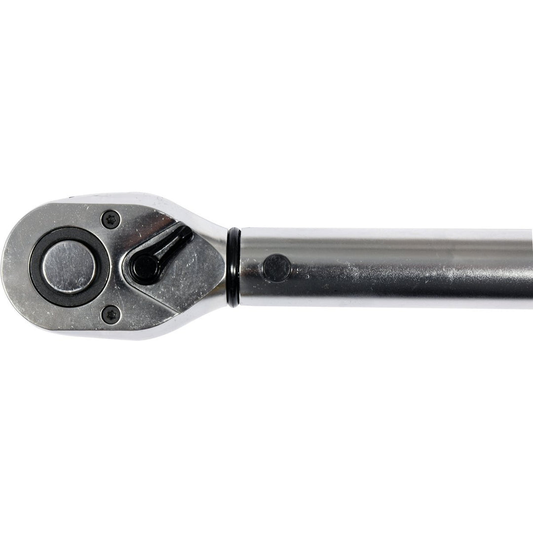 Llave dinamométrica Yato, de acero al cromo-molibdeno, embalada en maletín, escala de pares de apriete situada en el mango de la llave, YT-07605