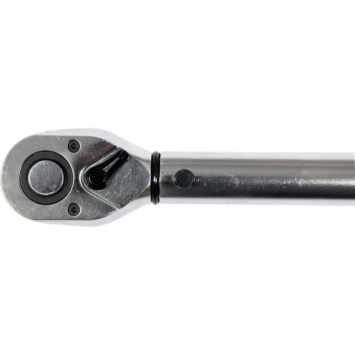 Llave dinamométrica Yato, de acero al cromo-molibdeno, embalada en maletín, escala de pares de apriete situada en el mango de la llave, YT-07605
