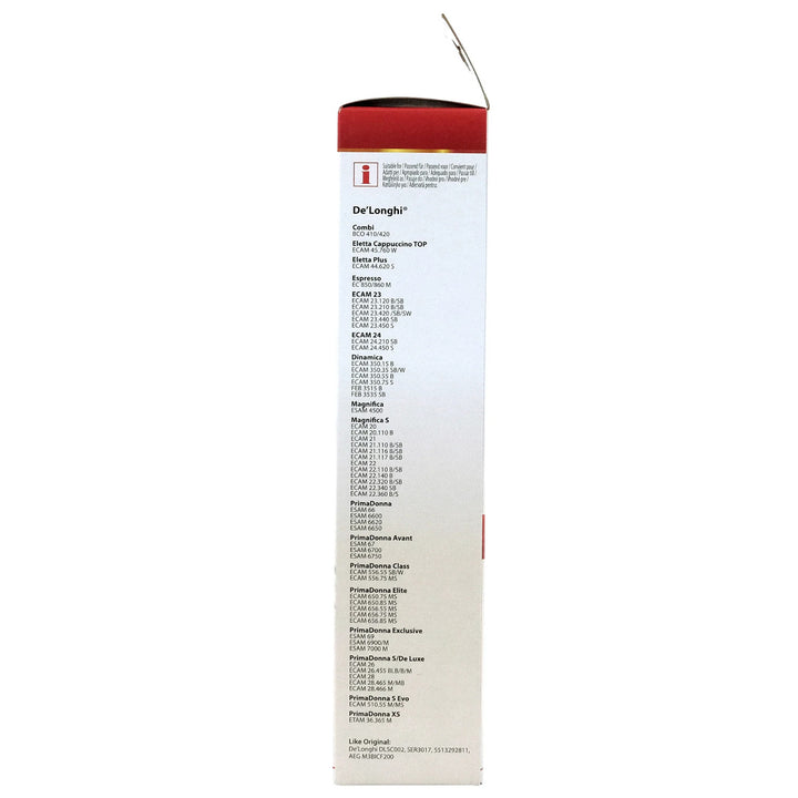Filtro de agua para cafeteras de presión DeLonghi Scanpart