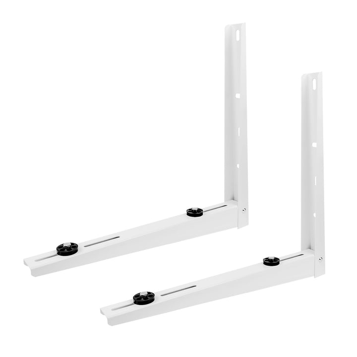 Soporte / gancho para aire acondicionado / bomba de calor Maclean, longitud del brazo 500 x 550 mm, acero galvanizado, hasta 250 kg, MC-144
