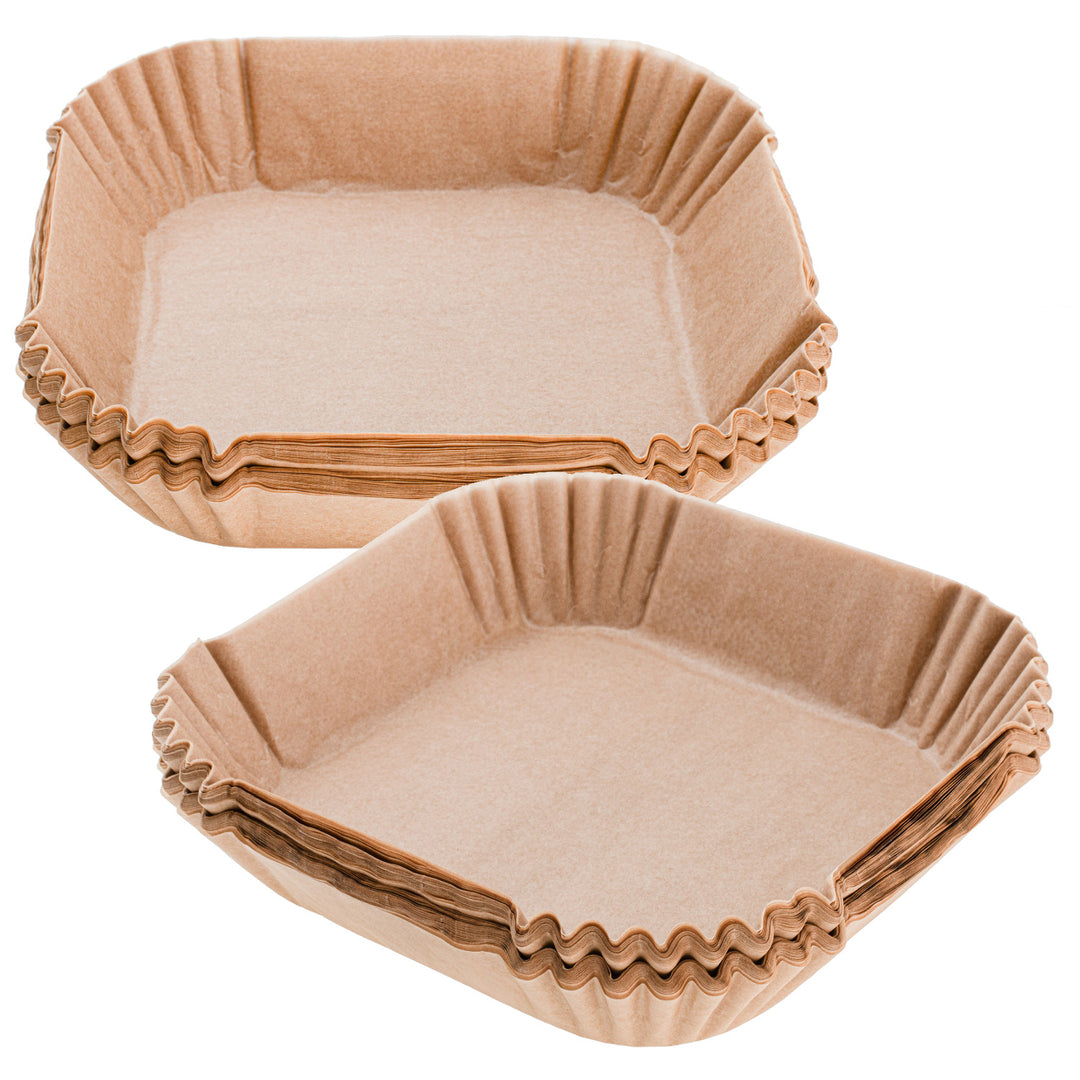 Recambios de papel para freidora Adler, 16 cm, hasta 240 °C, biodegradables, 200 unidades, AD 6731