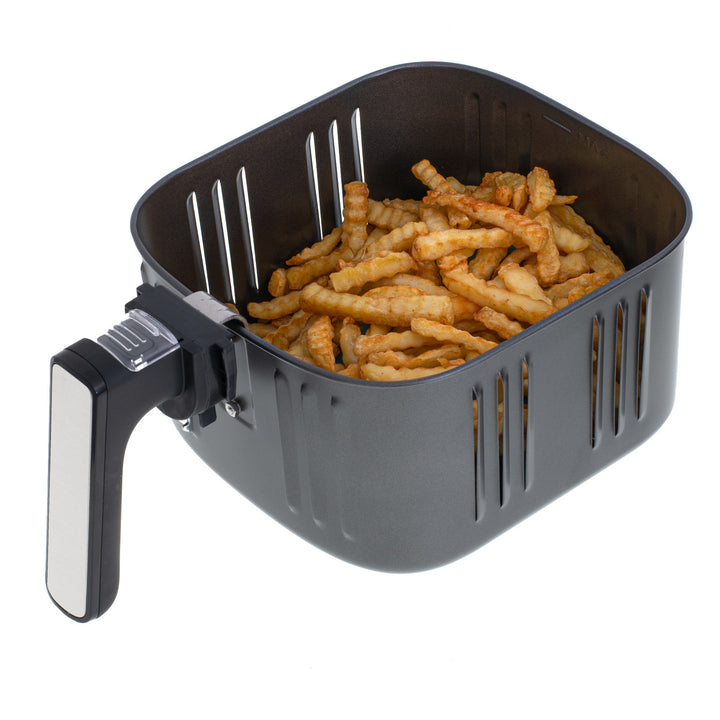 Freidora sin aceite, 9 programas, 5,0 L, Airfryer, Camry CR 6311 + bolsas de papel para freidora, 16 cm, biodegradables, 100 unidades