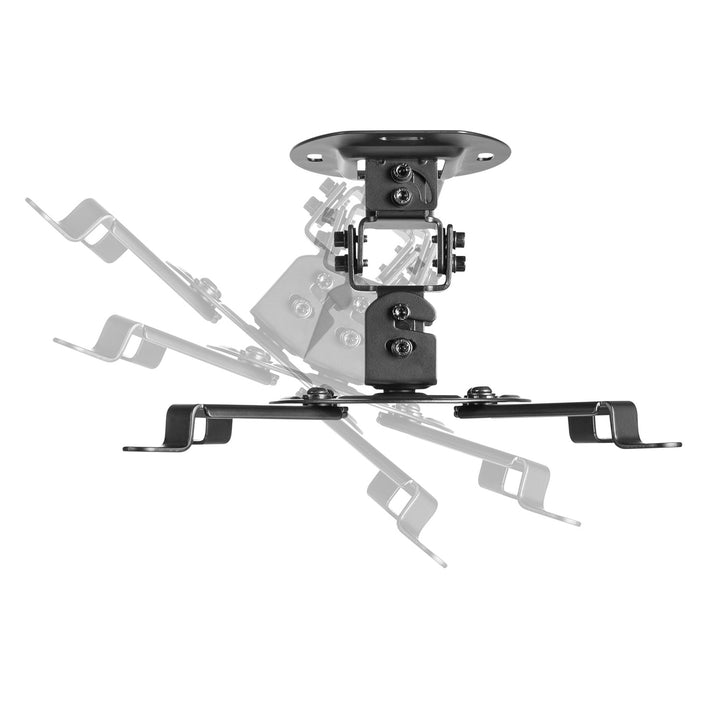 Soporte / colgador de techo para proyector Maclean, 54~320 mm, hasta 13,5 kg, rotación de 360 grados MC-200 B