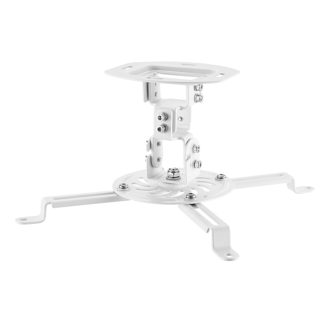 Soporte / colgador de techo para proyector Maclean, 54~320 mm, hasta 13,5 kg, rotación de 360 grados MC-200 W
