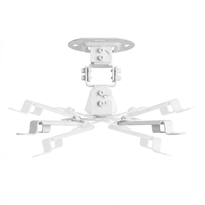 Soporte / colgador de techo para proyector Maclean, 54~320 mm, hasta 13,5 kg, rotación de 360 grados MC-200 W