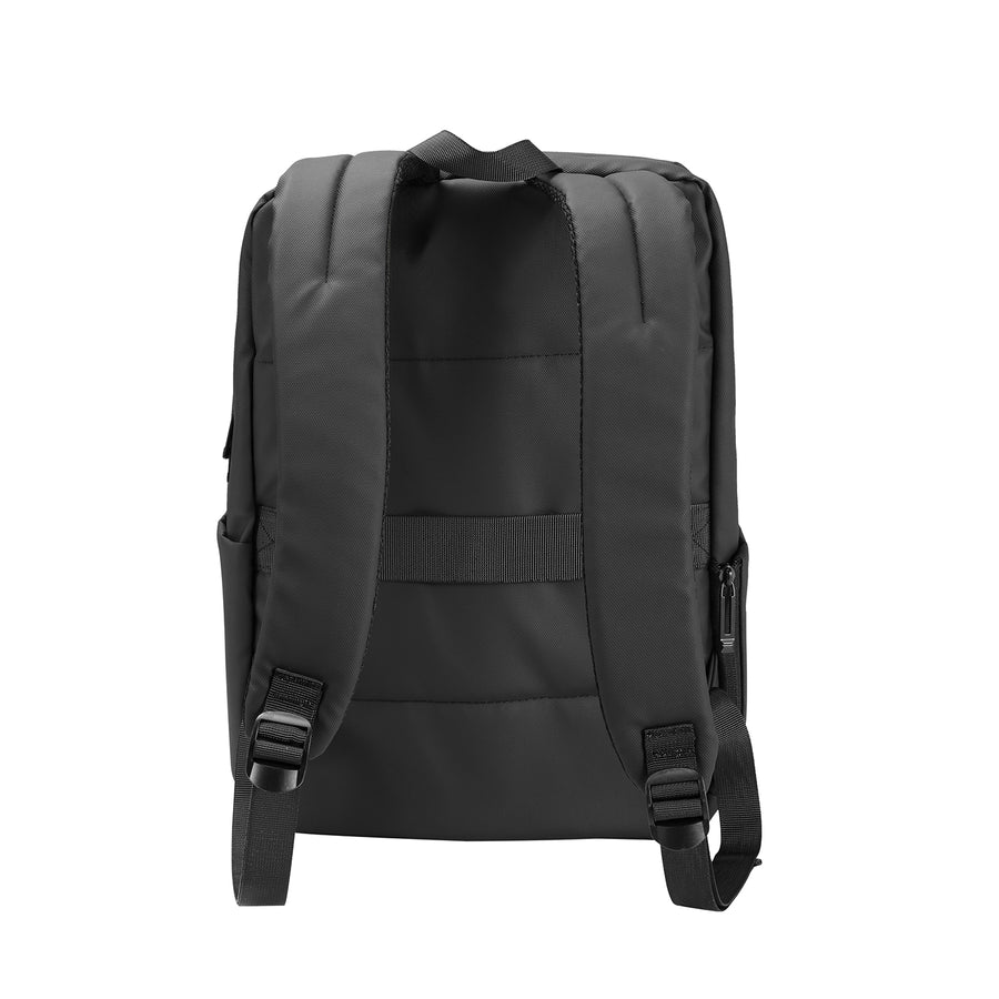 Mochila para portátil NanoRS, 15,6", negra, 41x29x14, impermeable RS202 B