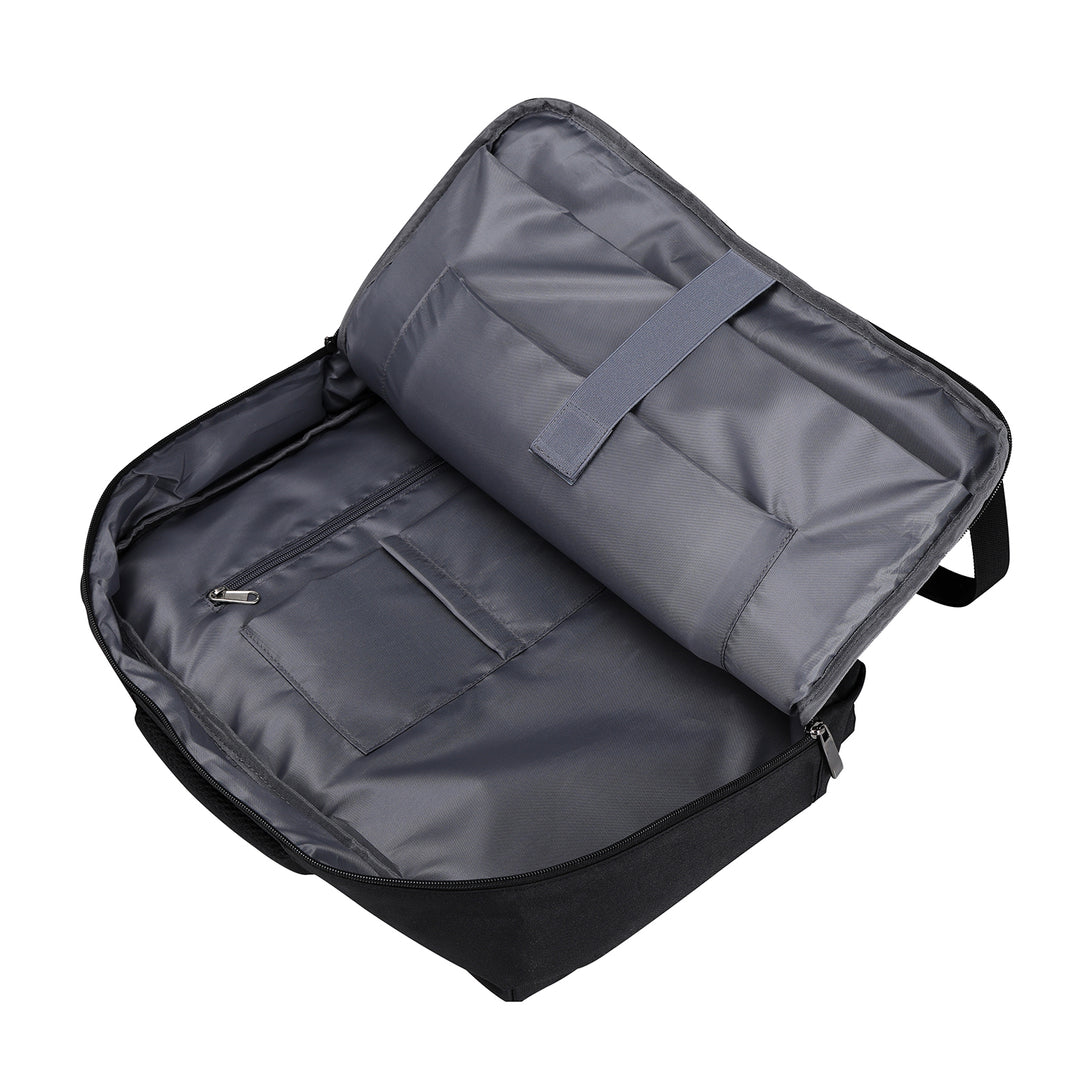 Mochila para portátil NanoRS, 15,6", negra, 43 x 30 x 10, impermeable RS203 B
