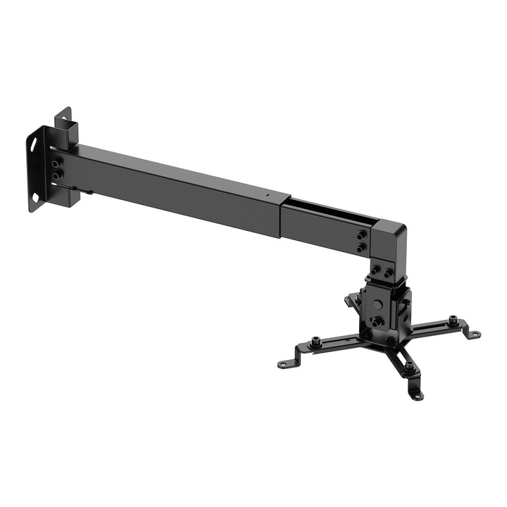 Soporte / colgador de pared para proyector Maclean, negro, hasta 20 kg, MC-205 B