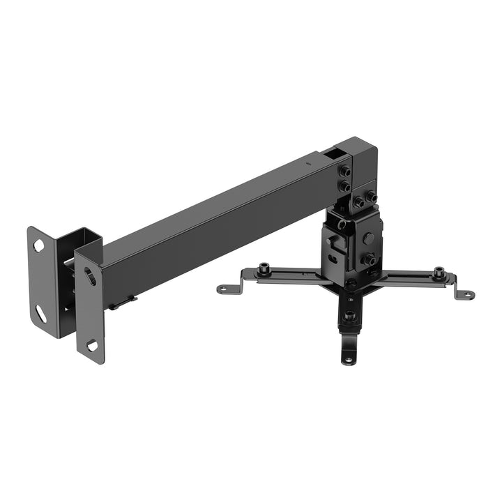 Soporte / colgador de pared para proyector Maclean, negro, hasta 20 kg, MC-205 B