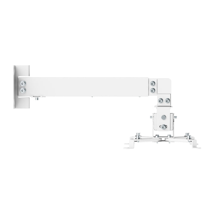 Soporte / colgador de pared para proyector Maclean, blanco, hasta 20 kg, MC-205 W