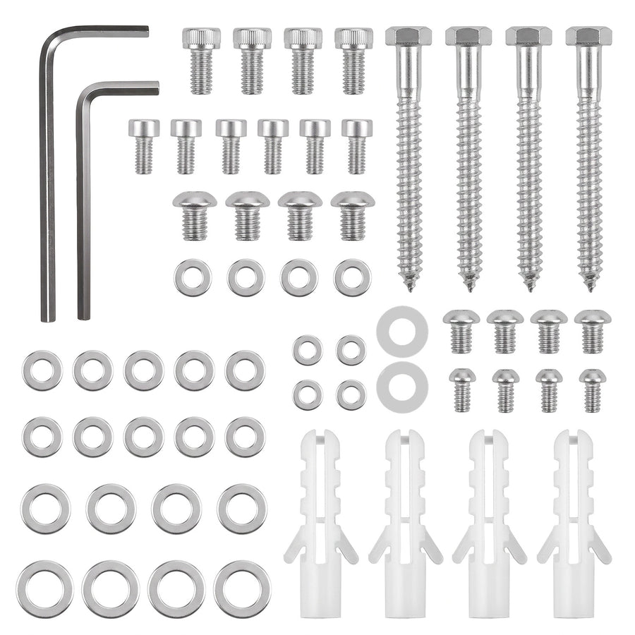 Soporte / colgador de pared para proyector Maclean, blanco, hasta 20 kg, MC-205 W