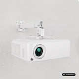 Soporte / colgador universal para proyector Maclean, blanco, hasta 20 kg, MC-206 W