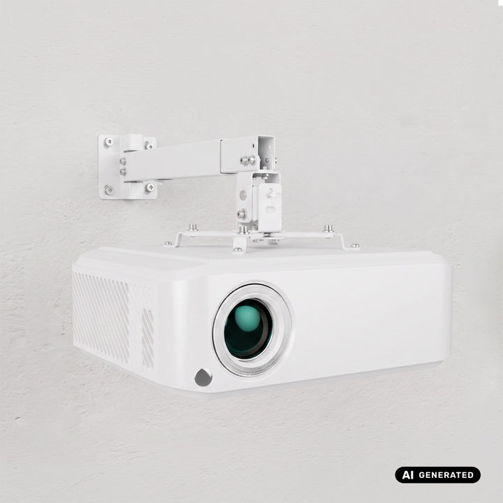 Soporte / colgador universal para proyector Maclean, blanco, hasta 20 kg, MC-206 W