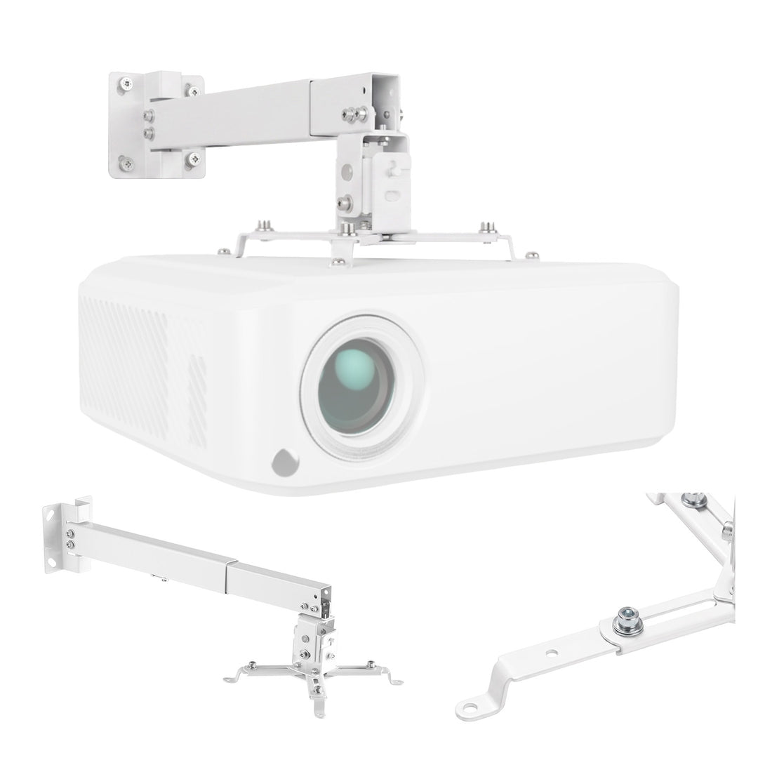 Soporte / colgador universal para proyector Maclean, blanco, hasta 20 kg, MC-206 W