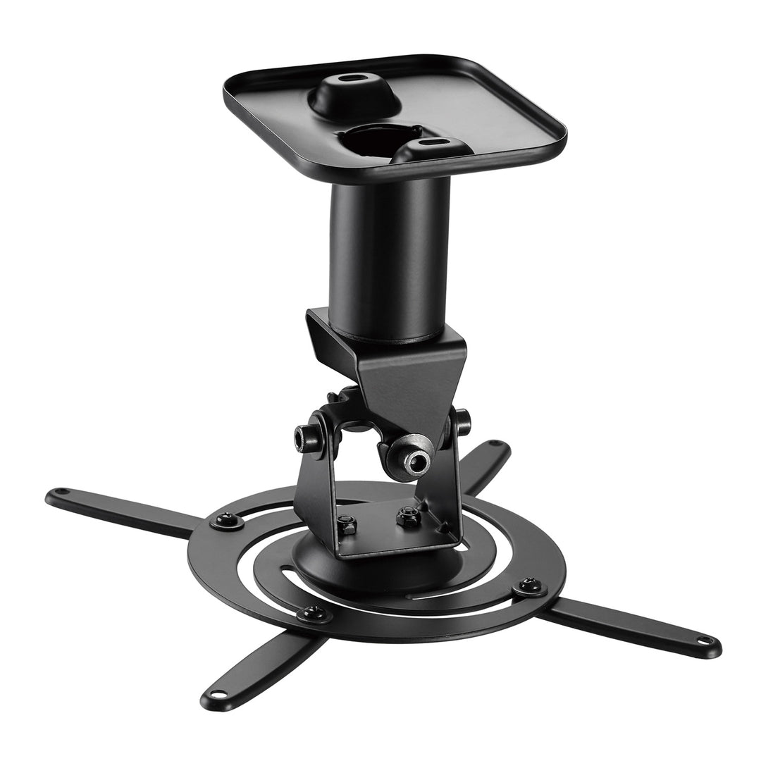 Soporte / colgador de techo para proyector Maclean, de acero, 180~310 mm, hasta 15 kg, MC-208 B