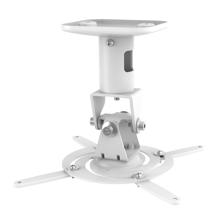 Soporte / colgador de techo para proyector Maclean, de acero, 180~310 mm, hasta 15 kg, MC-208 W
