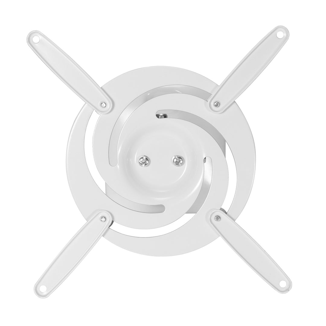 Soporte / colgador de techo para proyector Maclean, de acero, 180~310 mm, hasta 15 kg, MC-208 W