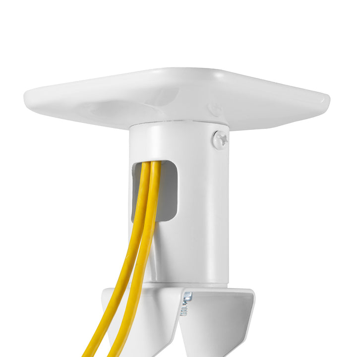 Soporte / colgador de techo para proyector Maclean, de acero, 180~310 mm, hasta 15 kg, MC-208 W