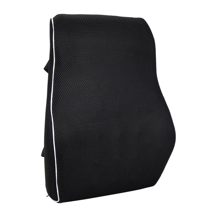 Almohadilla lumbar de espuma viscoelástica Promedix, 44 x 37 x 12 cm, densidad de la espuma: 50D, PR-214