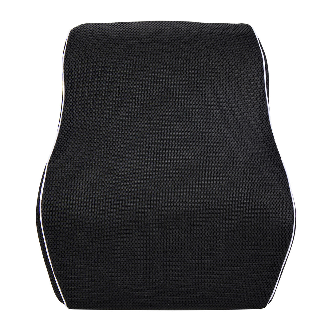 Almohadilla lumbar de espuma viscoelástica Promedix, 44 x 37 x 12 cm, densidad de la espuma: 50D, PR-214