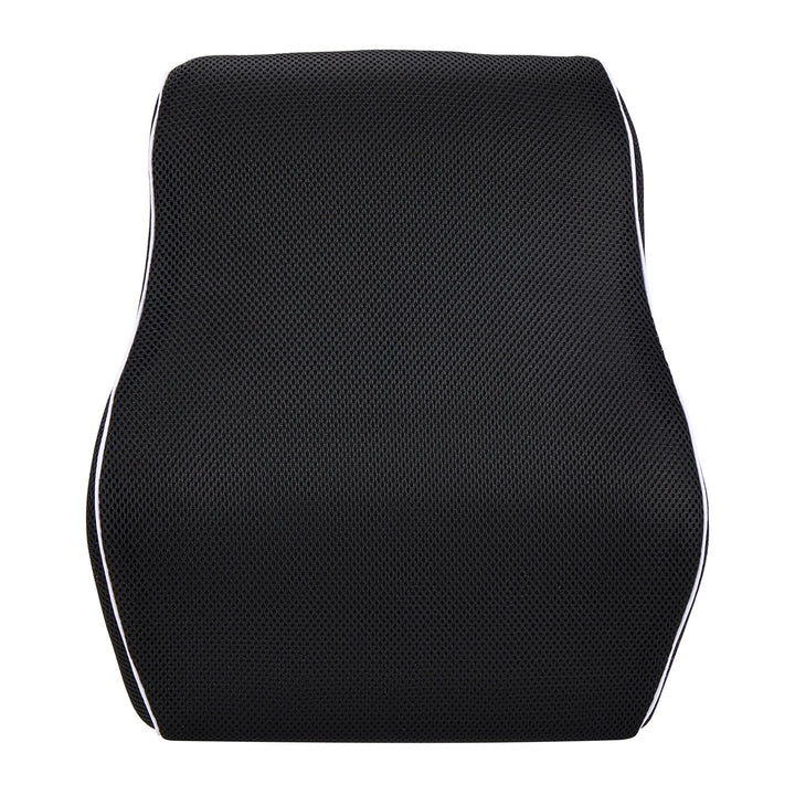 Almohadilla lumbar de espuma viscoelástica Promedix, 44 x 37 x 12 cm, densidad de la espuma: 50D, PR-214