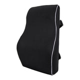 Almohadilla lumbar de espuma viscoelástica Promedix, 44 x 37 x 12 cm, densidad de la espuma: 50D, PR-214