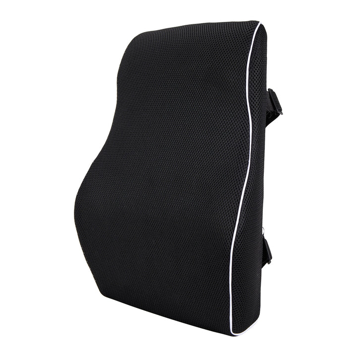 Almohadilla lumbar de espuma viscoelástica Promedix, 44 x 37 x 12 cm, densidad de la espuma: 50D, PR-214