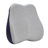Almohadilla lumbar de espuma viscoelástica Promedix, 45 x 40 x 10 cm, PR-215