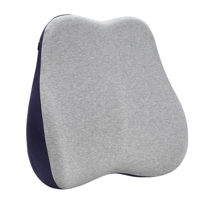 Almohadilla lumbar de espuma viscoelástica Promedix, 45 x 40 x 10 cm, PR-215