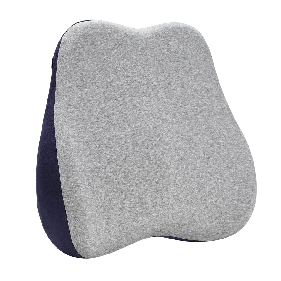 Almohadilla lumbar de espuma viscoelástica Promedix, 45 x 40 x 10 cm, PR-215