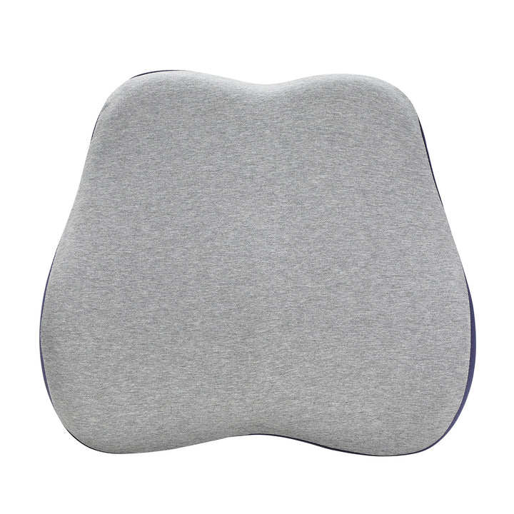 Almohadilla lumbar de espuma viscoelástica Promedix, 45 x 40 x 10 cm, PR-215