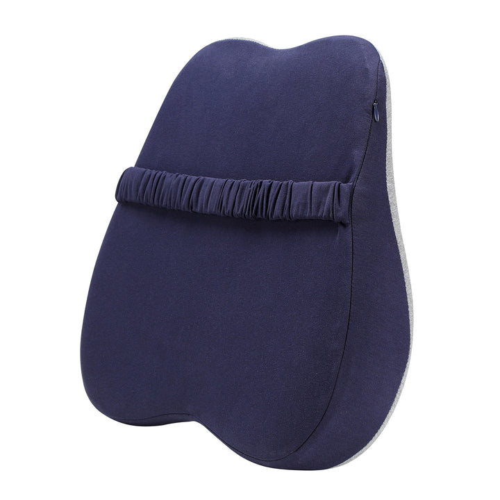 Almohadilla lumbar de espuma viscoelástica Promedix, 45 x 40 x 10 cm, PR-215
