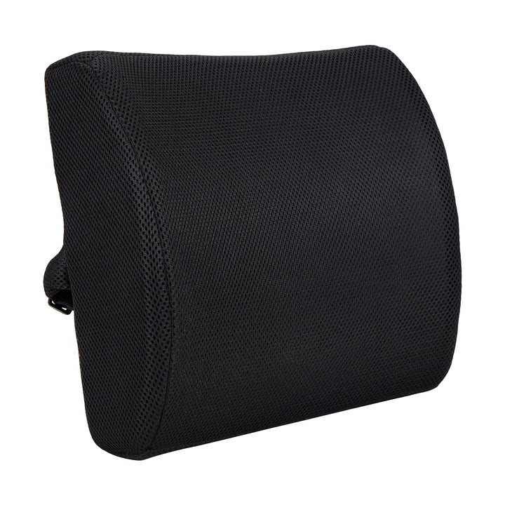 Cojín lumbar de espuma viscoelástica Promedix, 34 x 31 x 12 cm, densidad de la espuma: 50D, PR-216