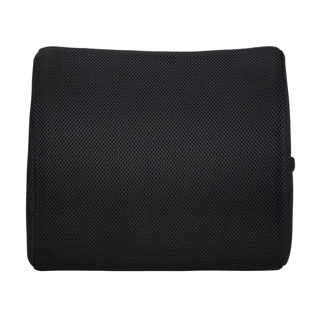 Cojín lumbar de espuma viscoelástica Promedix, 34 x 31 x 12 cm, densidad de la espuma: 50D, PR-216