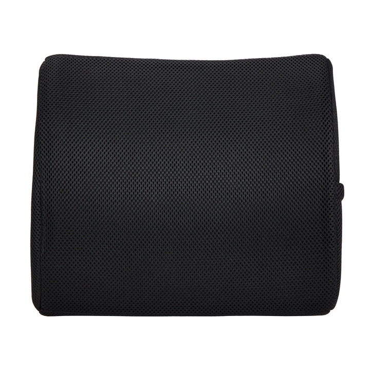 Cojín lumbar de espuma viscoelástica Promedix, 34 x 31 x 12 cm, densidad de la espuma: 50D, PR-216