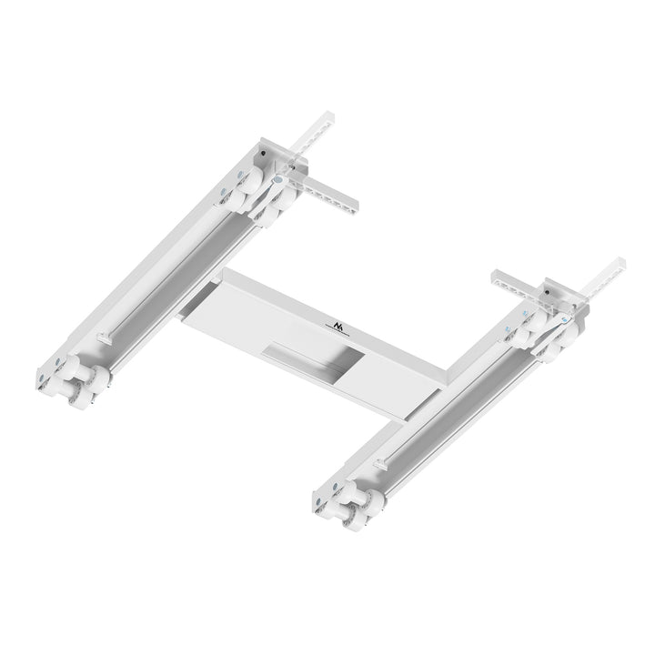 Soporte móvil para electrodomésticos de hasta 300 kg, Maclean, universal, ajustable, anchura máxima de 450-700 mm, MC-918