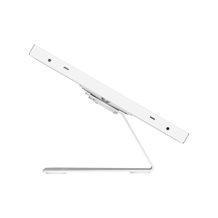 Soporte publicitario para tableta Maclean, con sistema de bloqueo, 12,4"-13", iPad Air/Pro, Samsung Tab S10+/S9+/S8+/S7+, 257 x 350 x 22 mm, MC-956 W