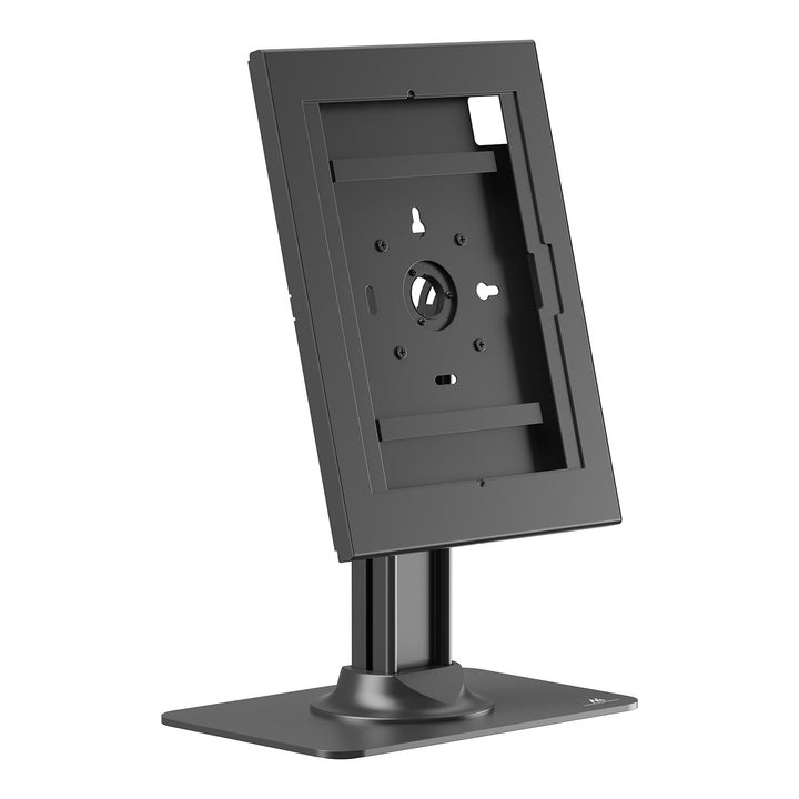 Soporte publicitario para tablet Maclean, con cierre de seguridad. 12,4"-13", iPad Air/Pro, Samsung Tab S10+/S9+/S8+/S7+, 257 x 350 x 22 mm, MC-958 B