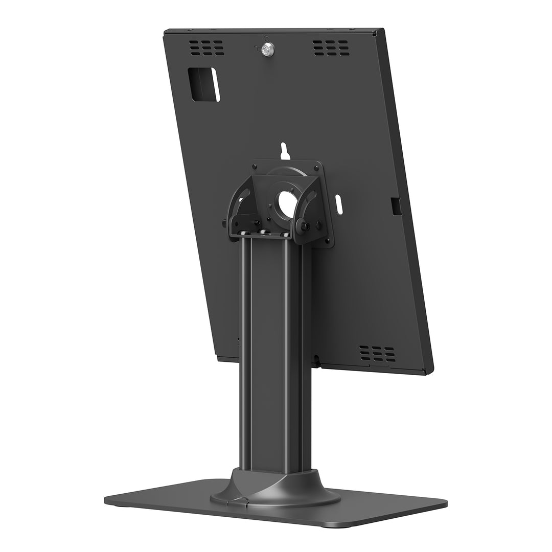 Soporte publicitario para tablet Maclean, con cierre de seguridad. 12,4"-13", iPad Air/Pro, Samsung Tab S10+/S9+/S8+/S7+, 257 x 350 x 22 mm, MC-958 B