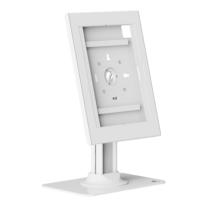 Soporte publicitario para tablet Maclean, con cierre de seguridad, 12,4"-13", iPad Air/Pro, Samsung Tab S10+/S9+/S8+/S7+, 257 x 350 x 22 mm, MC-958 W
