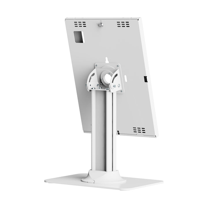 Soporte publicitario para tablet Maclean, con cierre de seguridad, 12,4"-13", iPad Air/Pro, Samsung Tab S10+/S9+/S8+/S7+, 257 x 350 x 22 mm, MC-958 W