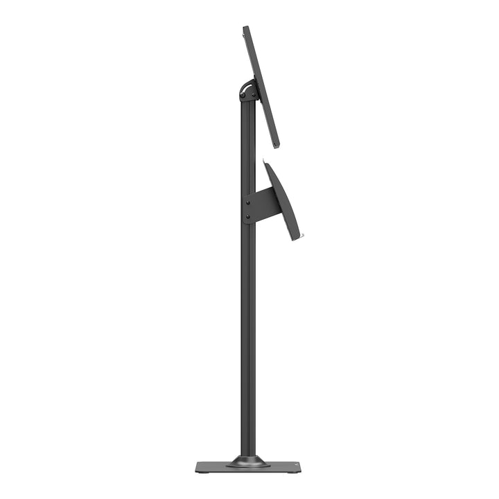 Soporte publicitario para tableta Maclean, con sistema de bloqueo. 12,4"-13", iPad Air/Pro, Samsung Tab S10+/S9+/S8+/S7+, 257 x 350 x 22 mm, MC-924 B