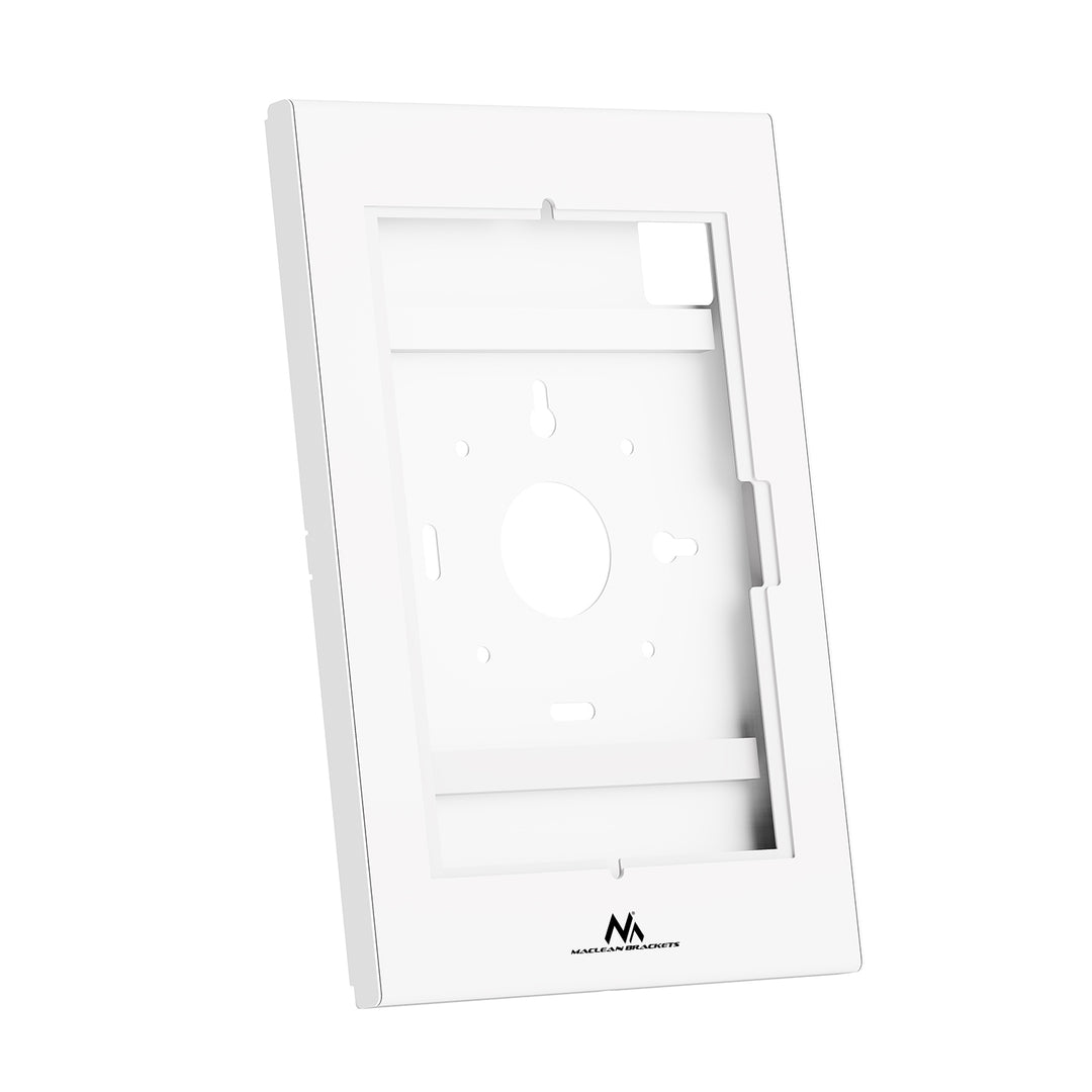 Soporte publicitario para tablet Maclean, con cierre de seguridad, 10,9"-11", iPad Air/Pro, Samsung Tab A y S Series, 220 x 323 x 22 mm, MC-955 W